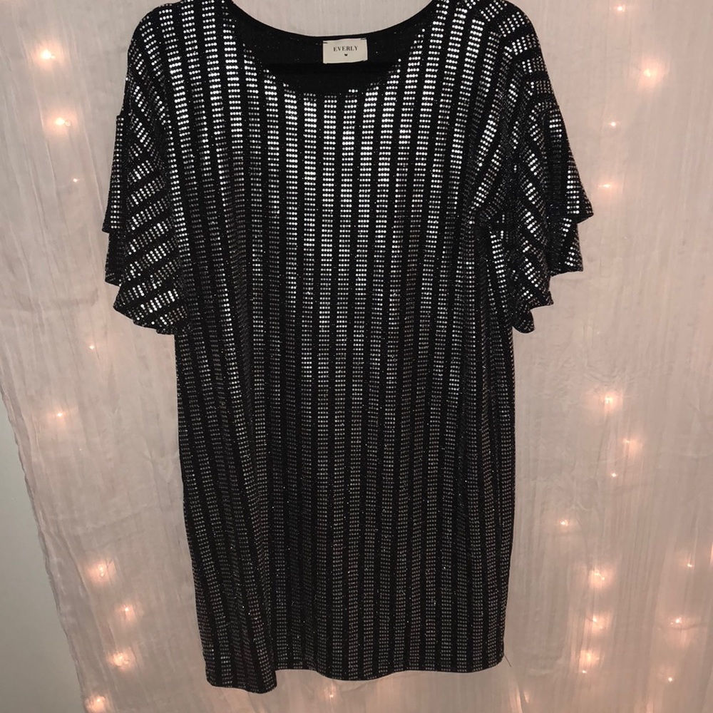 Sparkly cocktail dress